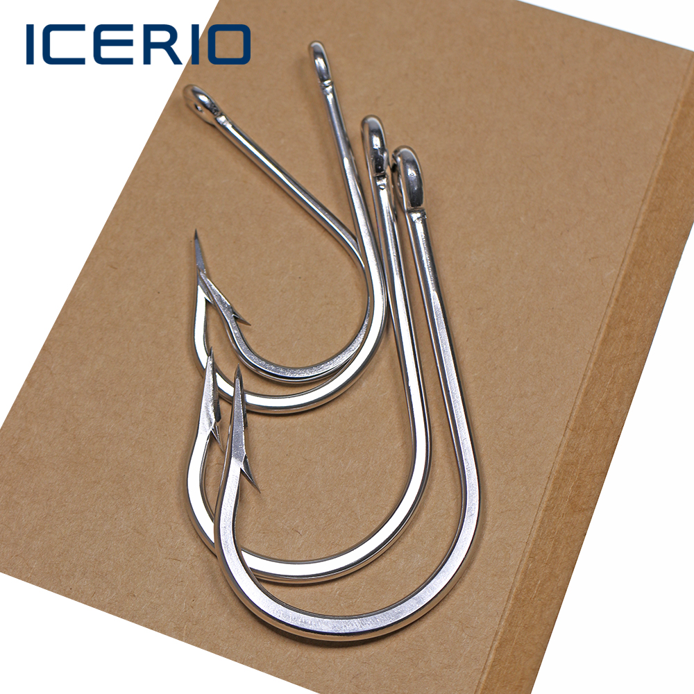 ICERIO Saltwater Anti Corrosio – обзор и цена Fishing Hook Assortment