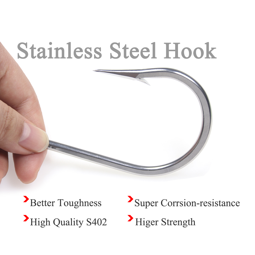 ICERIO Saltwater Anti Corrosio – обзор и цена Fishing Hook Assortment