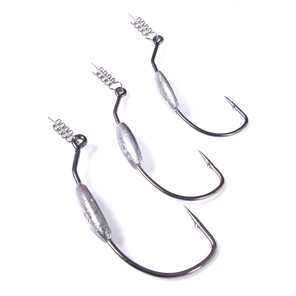 Anti-snagging Weighted Offset  – обзор и цена Fishing Hook Offset