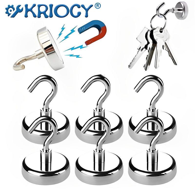 Strong Powerful Round Neodymiu – обзор и цена Fishing Hook Stainless Steel