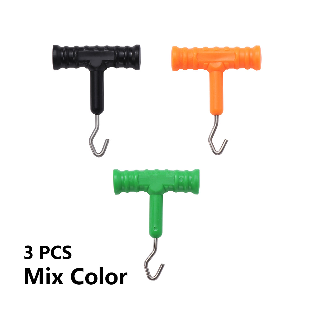 3PCS ABS Grip+Stainless Steel  – обзор и цена Fishing Hook Remover