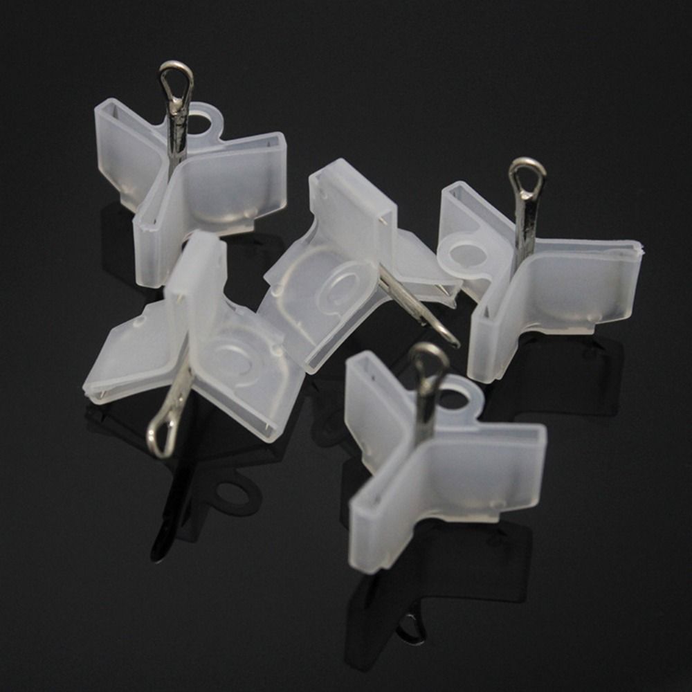 50PCS Fishing Lures Holders Tr – обзор и цена Fishing Hook Treble