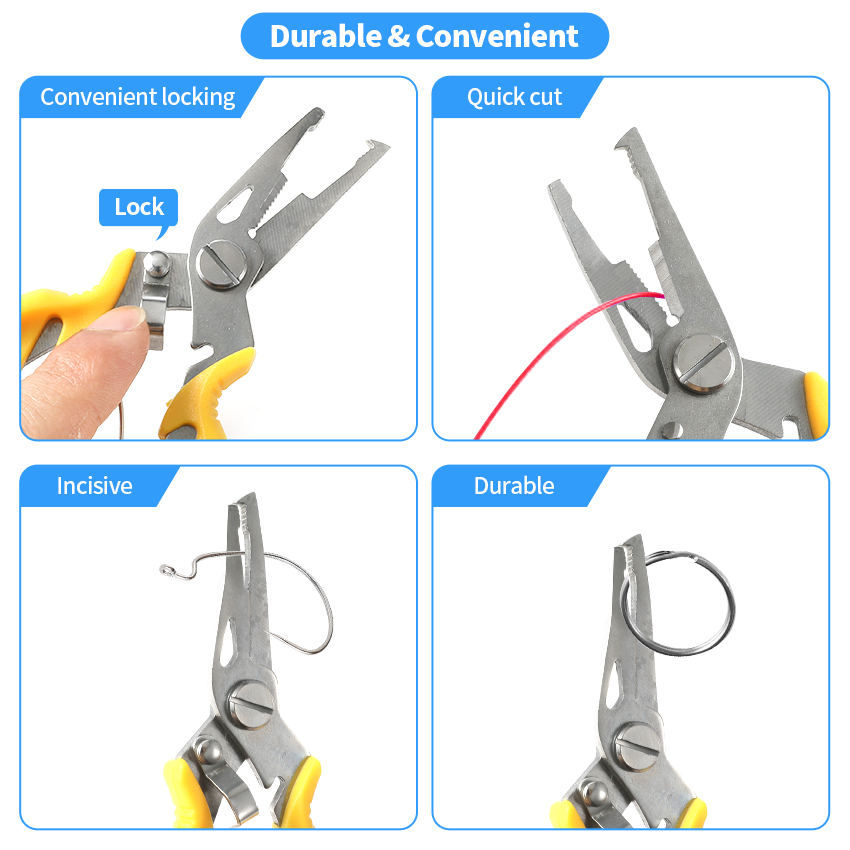 Fishing Pliers Fish Line Cutte – обзор и цена Fishing Hook Remover