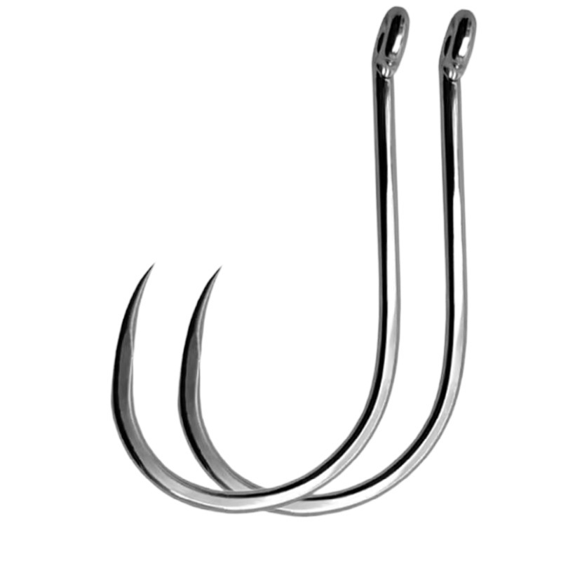 100 Pcs #1-#10 Freshwater Fish – обзор и цена Fishing Hook Circle