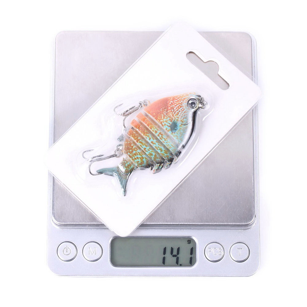 63mm 9.3g Lifelike Tilapia Swi – обзор и цена Fishing Hook Treble