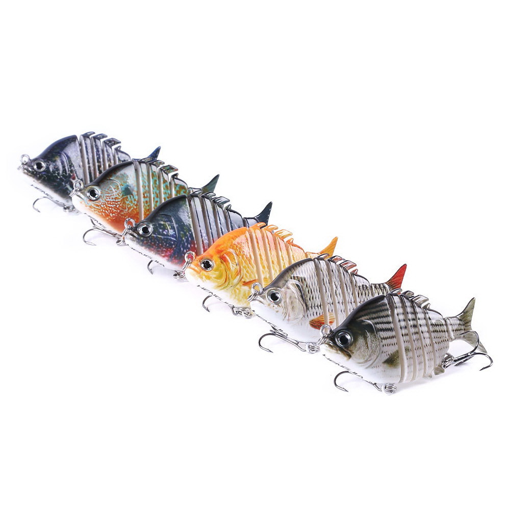 63mm 9.3g Lifelike Tilapia Swi – обзор и цена Fishing Hook Treble