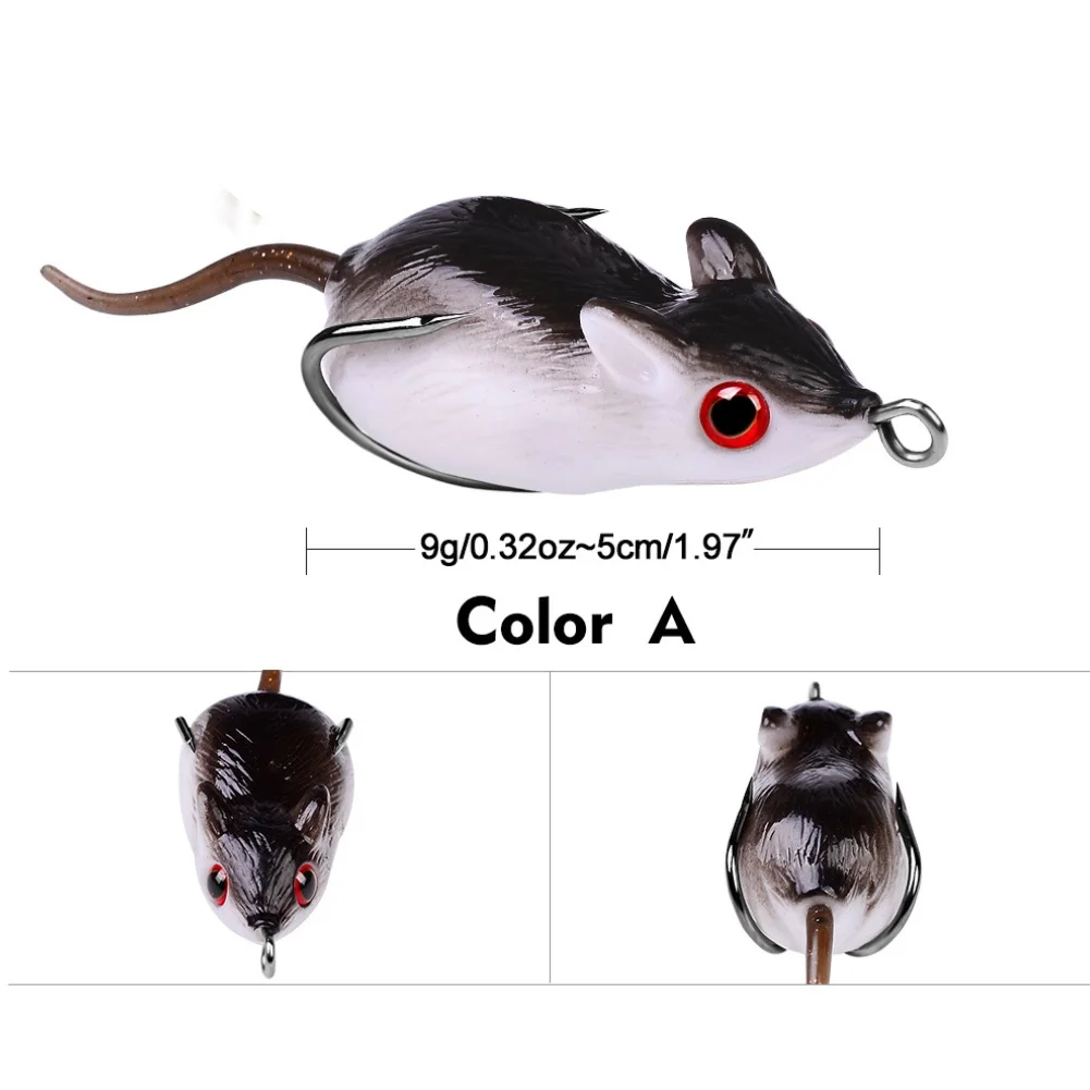 Soft Amphibian Fishing Lure wi – обзор и цена Fishing Hook Weedless