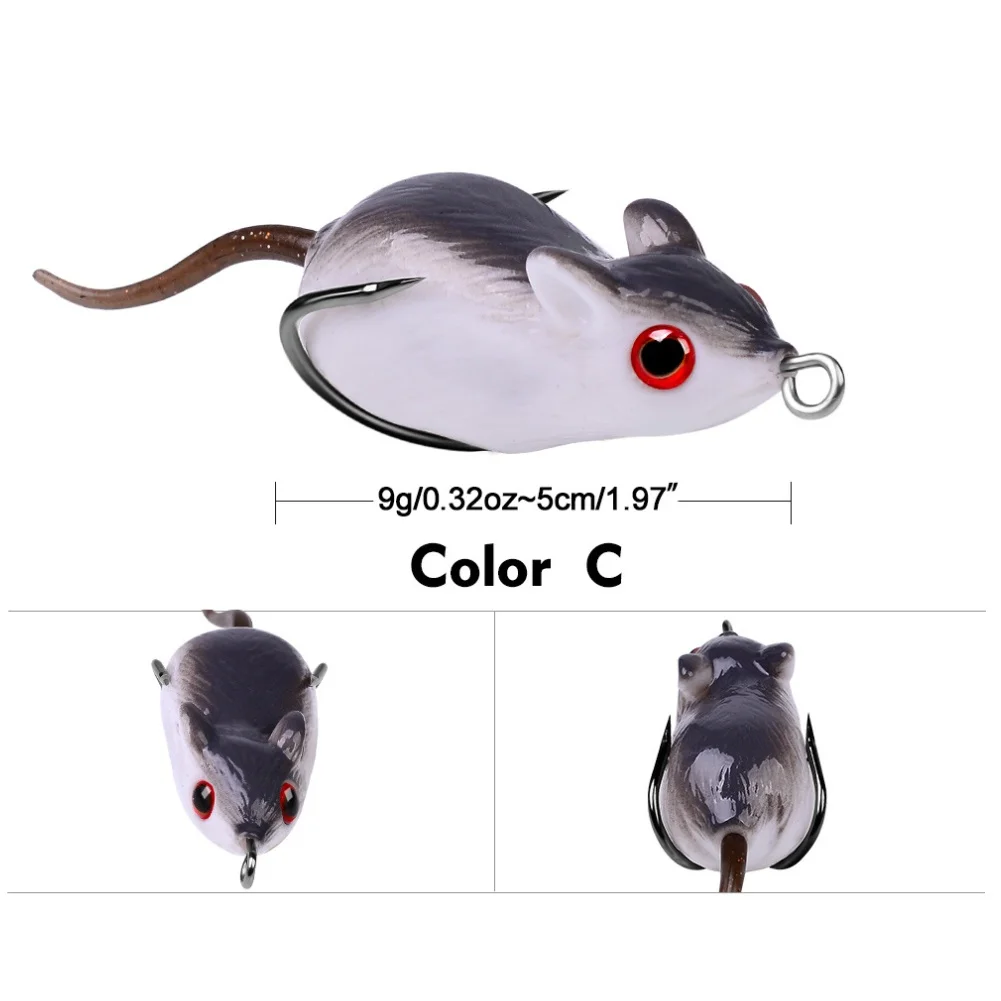 Soft Amphibian Fishing Lure wi – обзор и цена Fishing Hook Weedless