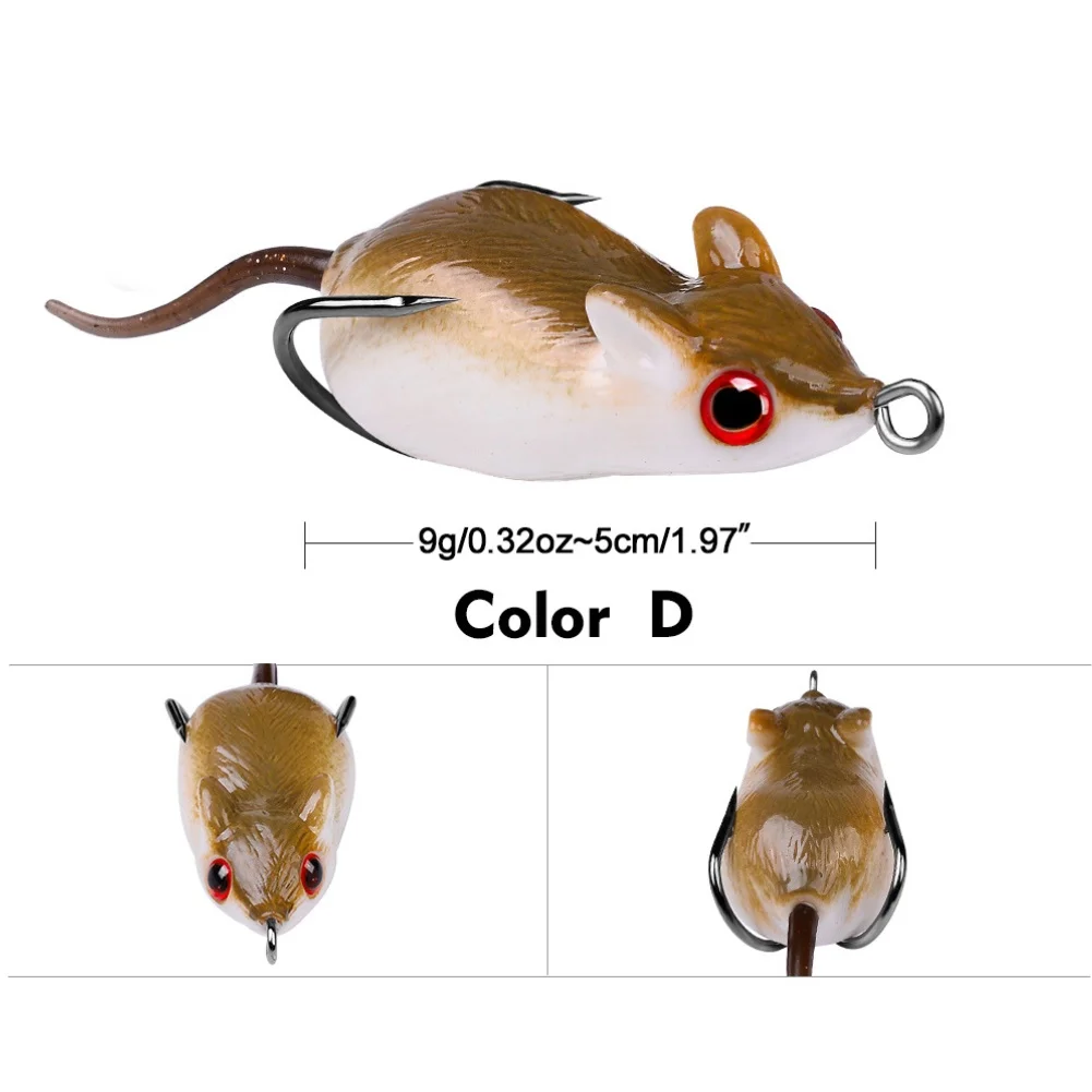 Soft Amphibian Fishing Lure wi – обзор и цена Fishing Hook Weedless