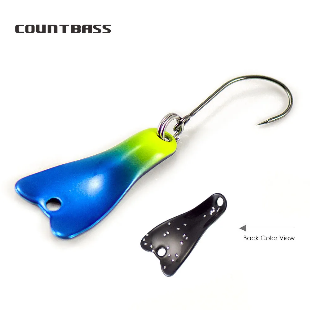 COUNTBASS 5/64oz 2g Casting Sp – обзор и цена Fishing Hook Barbless