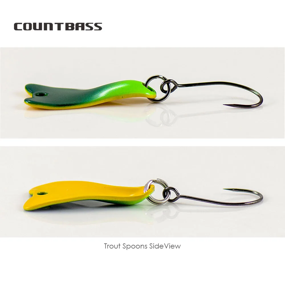 COUNTBASS 5/64oz 2g Casting Sp – обзор и цена Fishing Hook Barbless