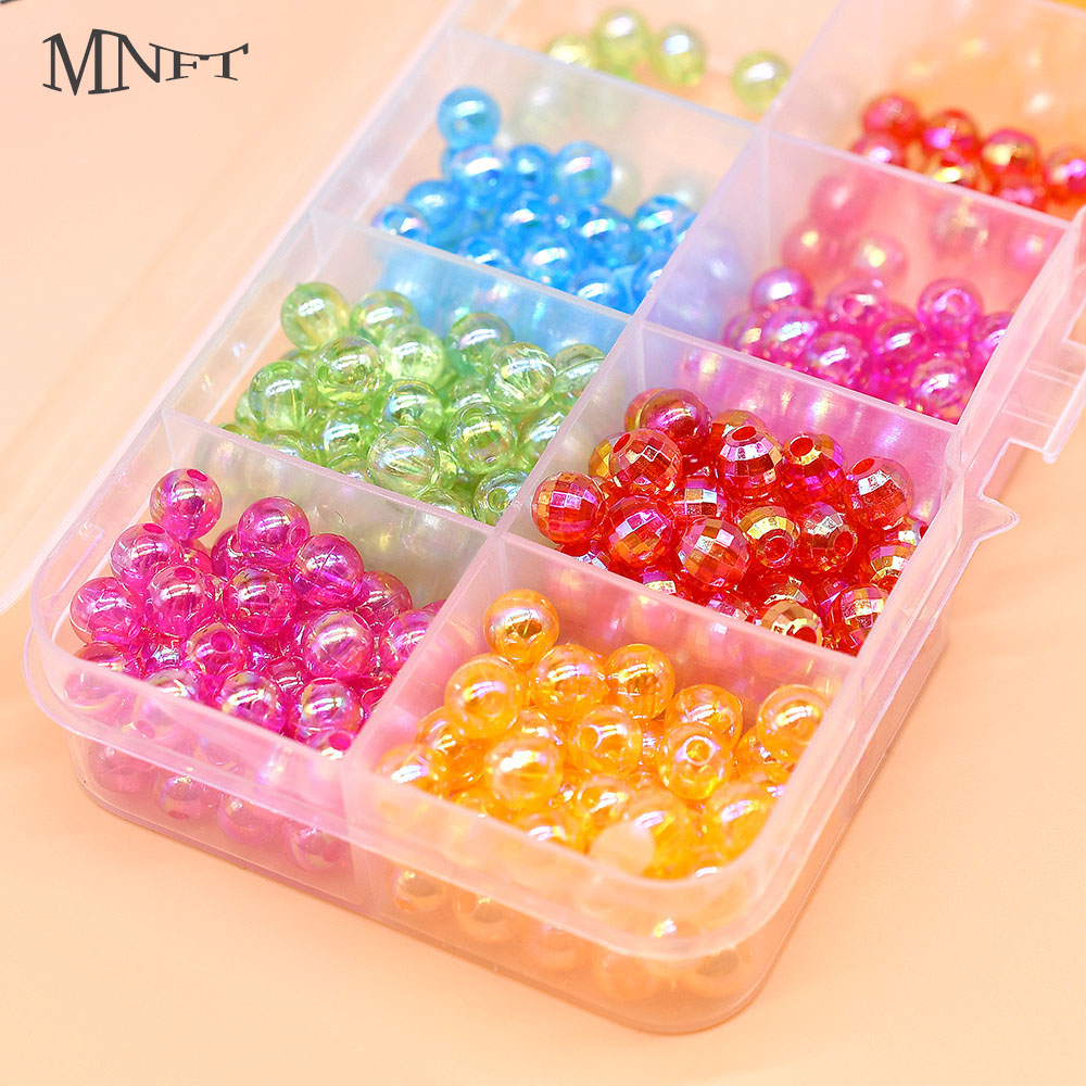 MNFT Mix 5 Colors Round Beads  – обзор и цена Fishing Hook Assortment