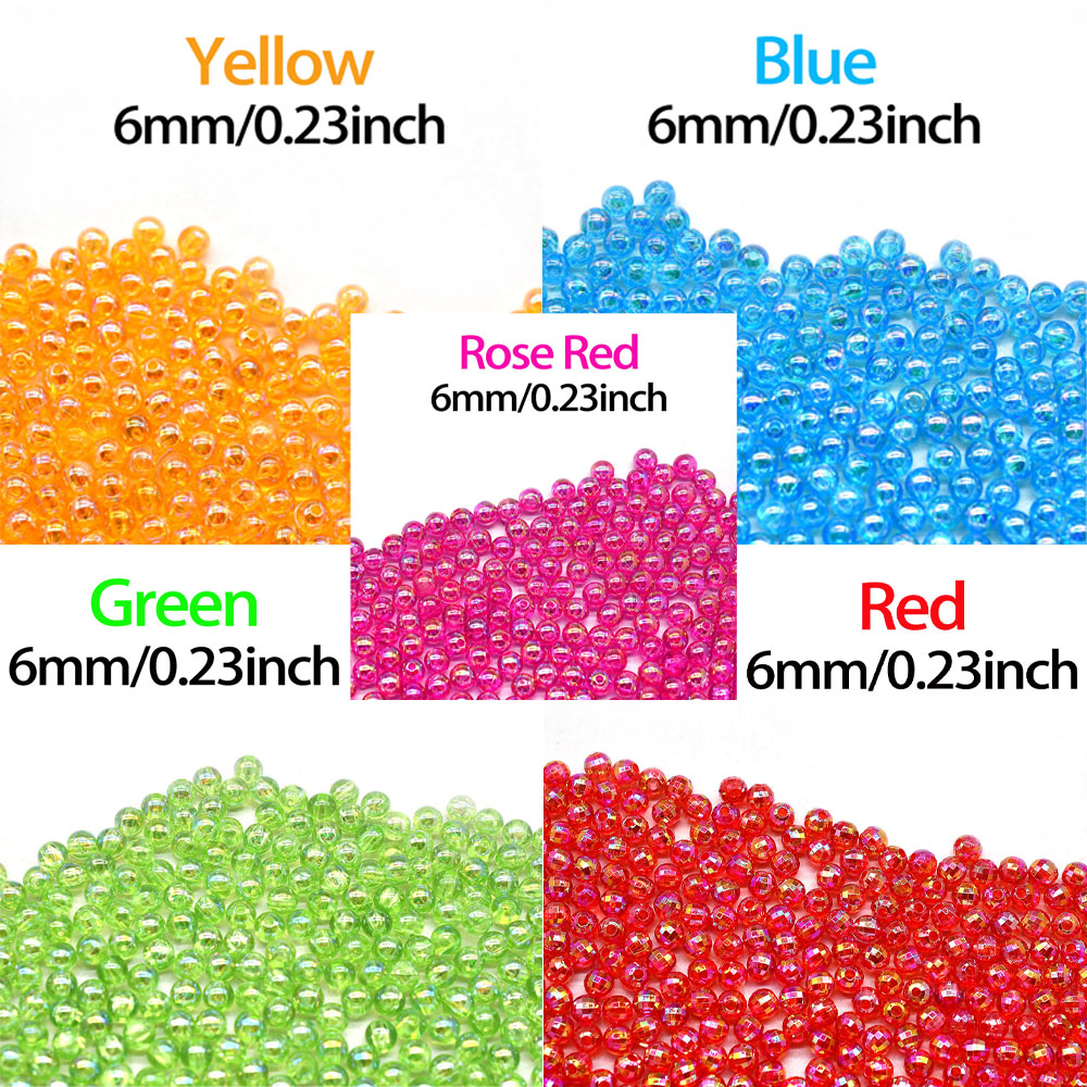MNFT Mix 5 Colors Round Beads  – обзор и цена Fishing Hook Assortment