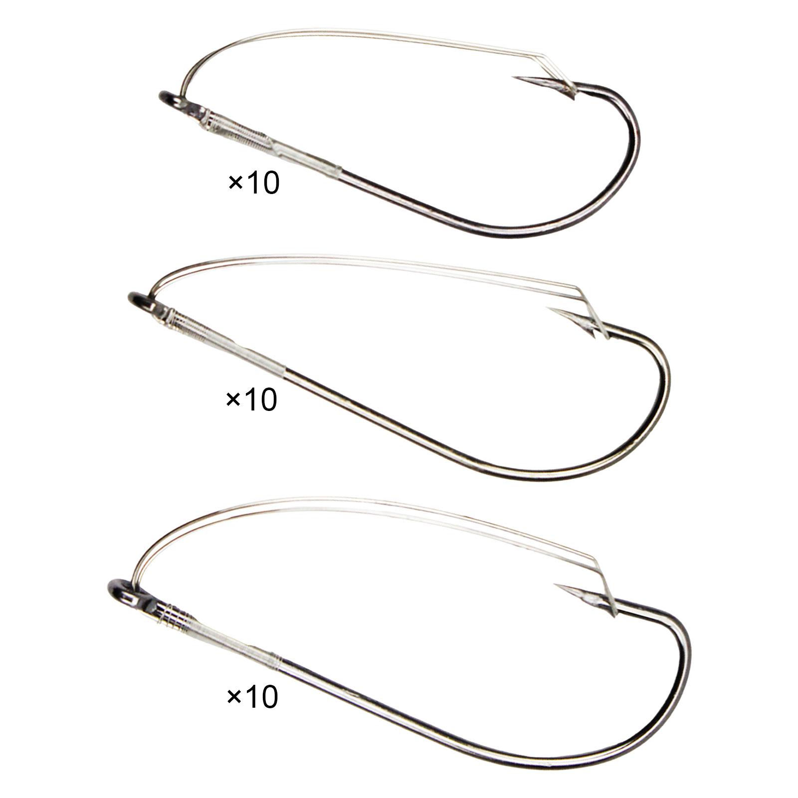 Wide Gap Weedless Fishing Hook – обзор и цена Fishing Hook Weedless