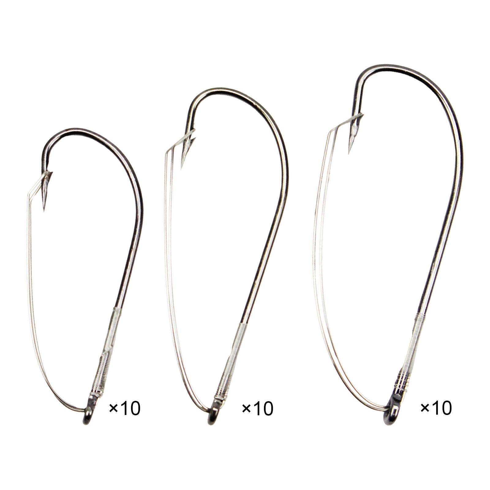 Wide Gap Weedless Fishing Hook – обзор и цена Fishing Hook Weedless