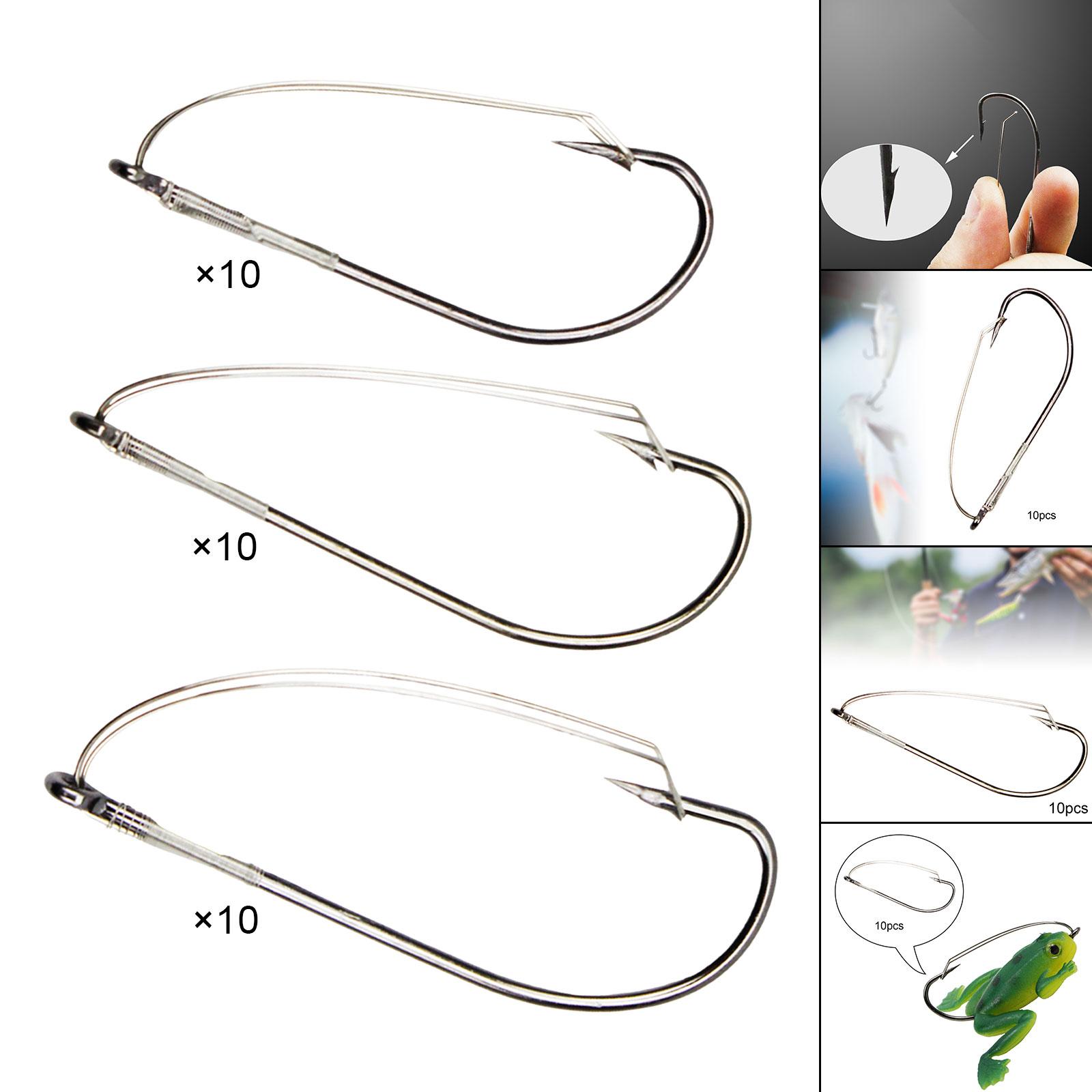 Wide Gap Weedless Fishing Hook – обзор и цена Fishing Hook Weedless