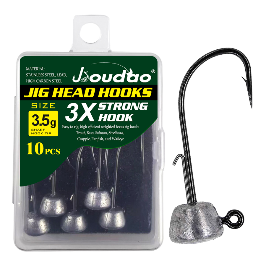 Mushroom Head Fishing Rigs Jig – обзор и цена Fishing Hook Weedless