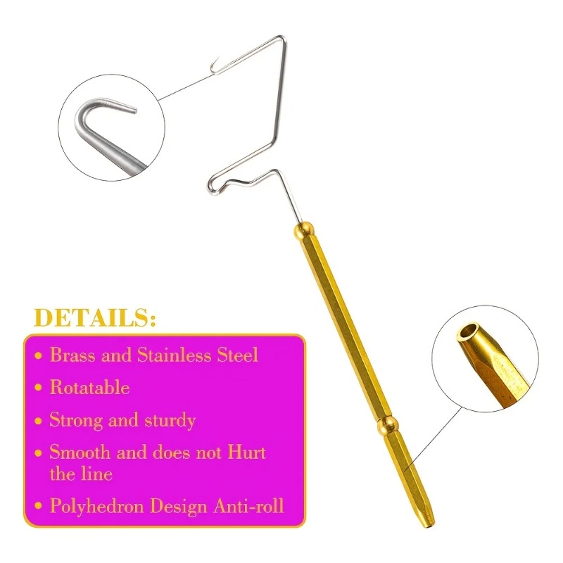 Stainless Steel Fly Tying Tool – обзор и цена Fishing Hook Stainless Steel