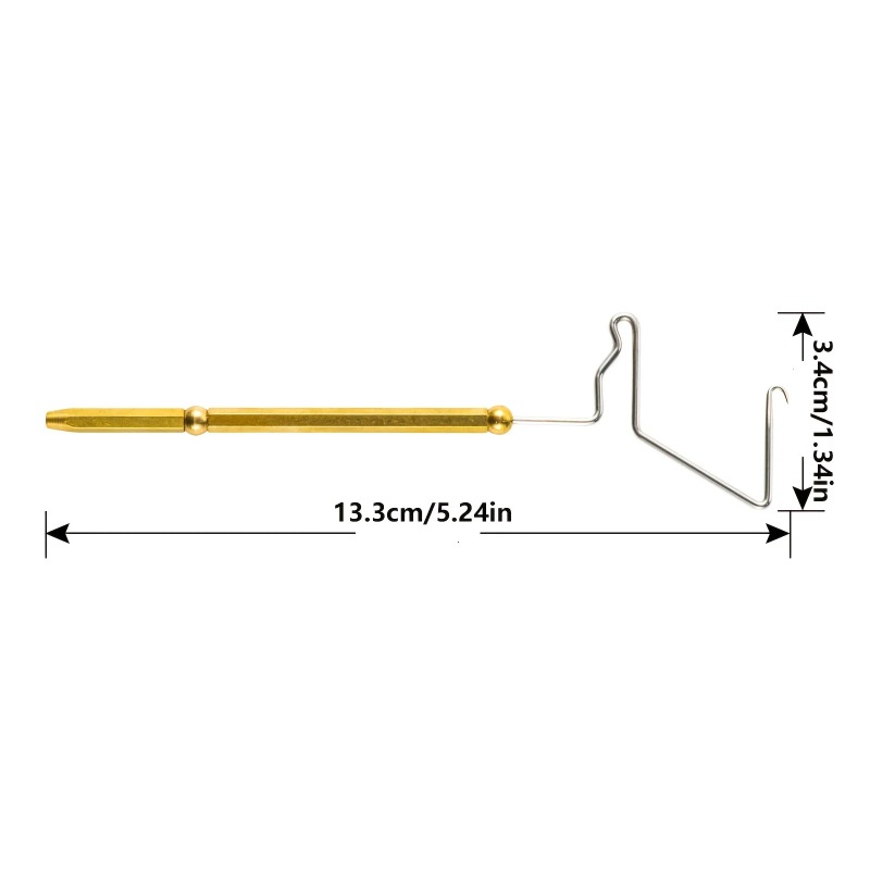 Stainless Steel Fly Tying Tool – обзор и цена Fishing Hook Stainless Steel