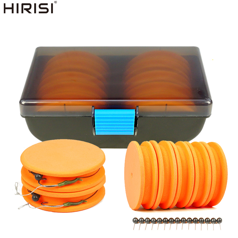 HIRISI 10Pcs/Box EVA Foam Fish – обзор и цена Fishing Hook Box