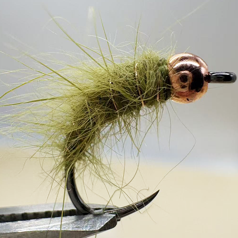 5PCS Fly Fishing Nymphs Wet Fl – обзор и цена Fishing Hook Barbless