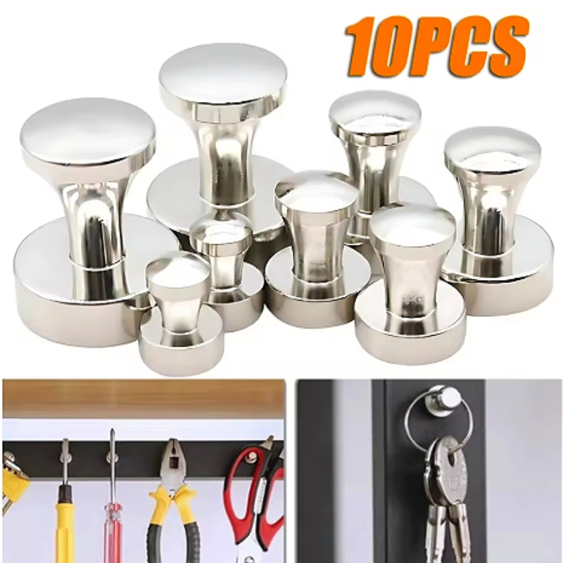 10PCS Magnet Super Strong Fish – обзор и цена Fishing Hook Stainless Steel