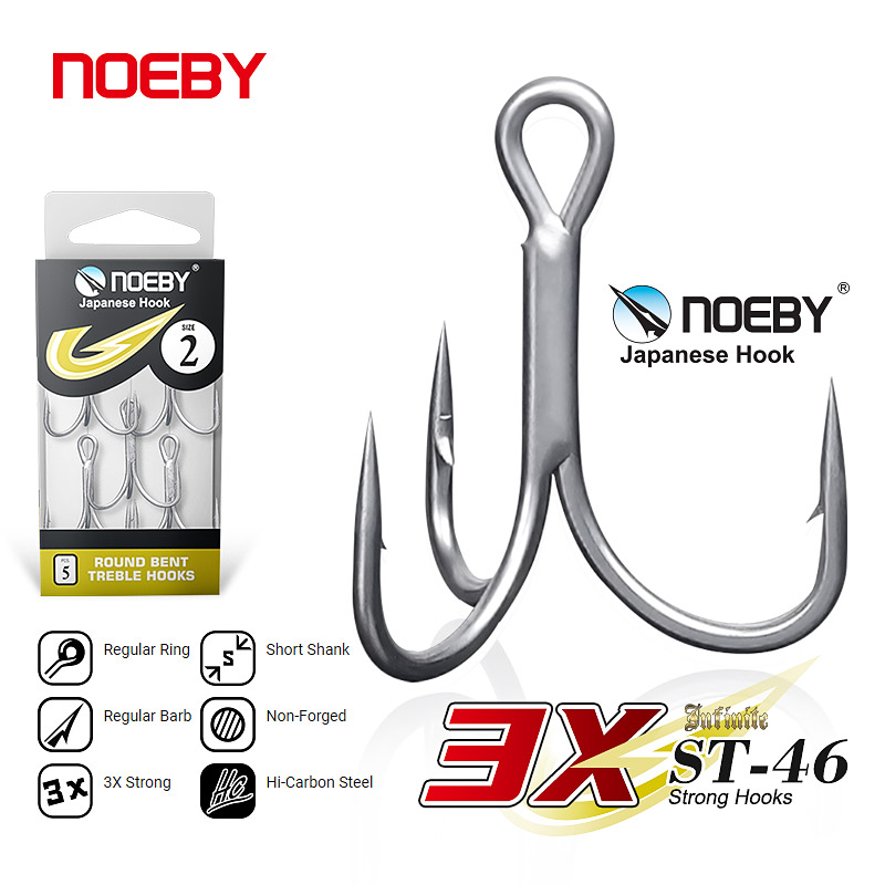 Noeby High Carbon Steel Fishin – обзор и цена Fishing Hook Offset