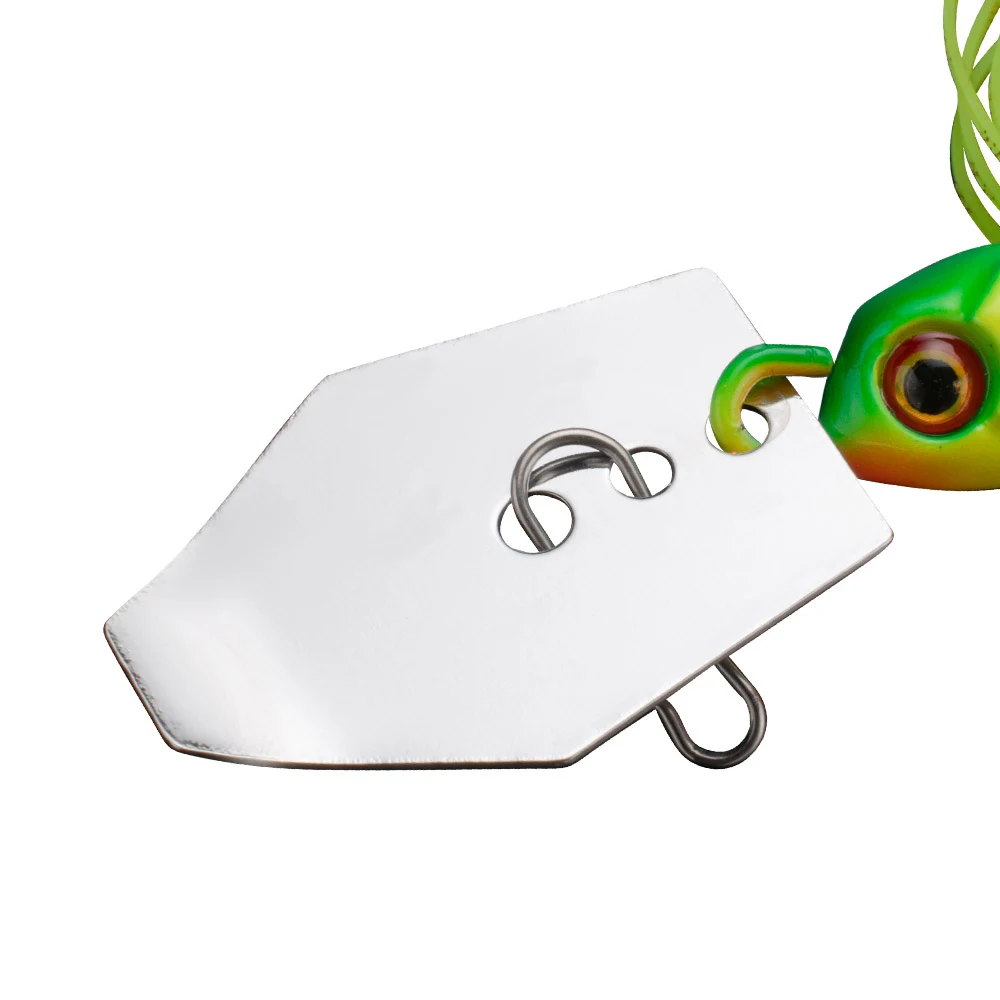 Spinner Bait 7g/9g/12g/14g/21g – обзор и цена Fishing Hook Weedless