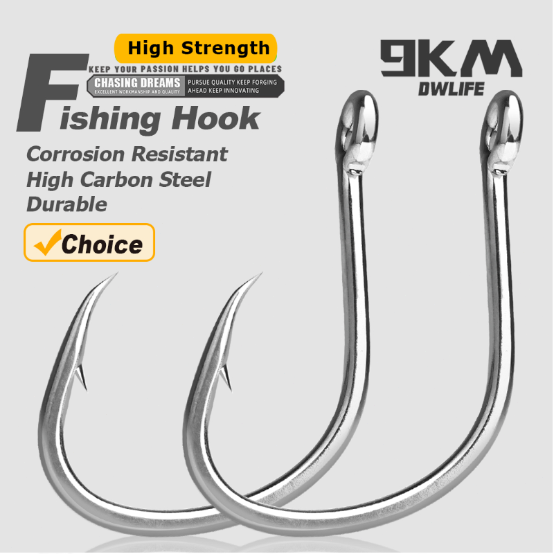 9KM Fishing Hooks Saltwater Li – обзор и цена Fishing Hook Circle