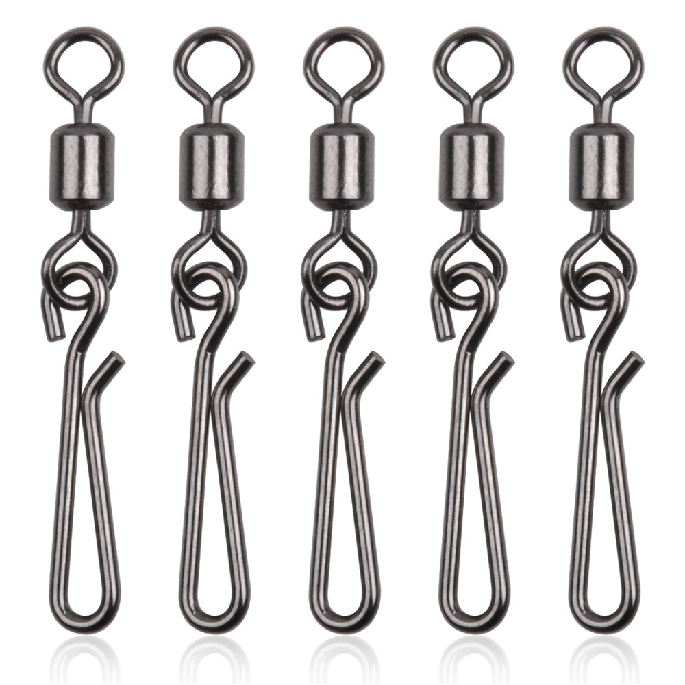 30Pcs swivels and snap for fis – обзор и цена Fishing Hook Stainless Steel