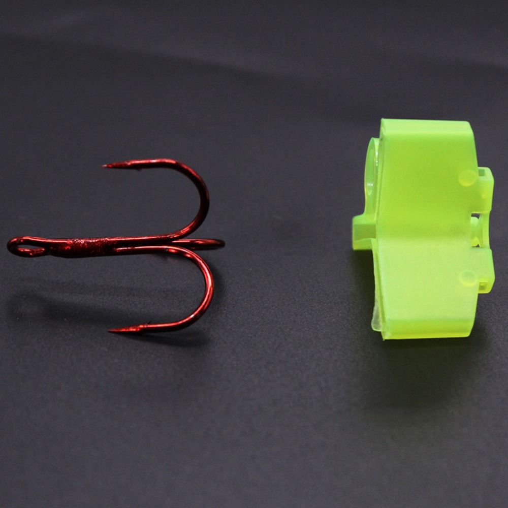 50PCS Fishing Lures Holders Tr – обзор и цена Fishing Hook Treble