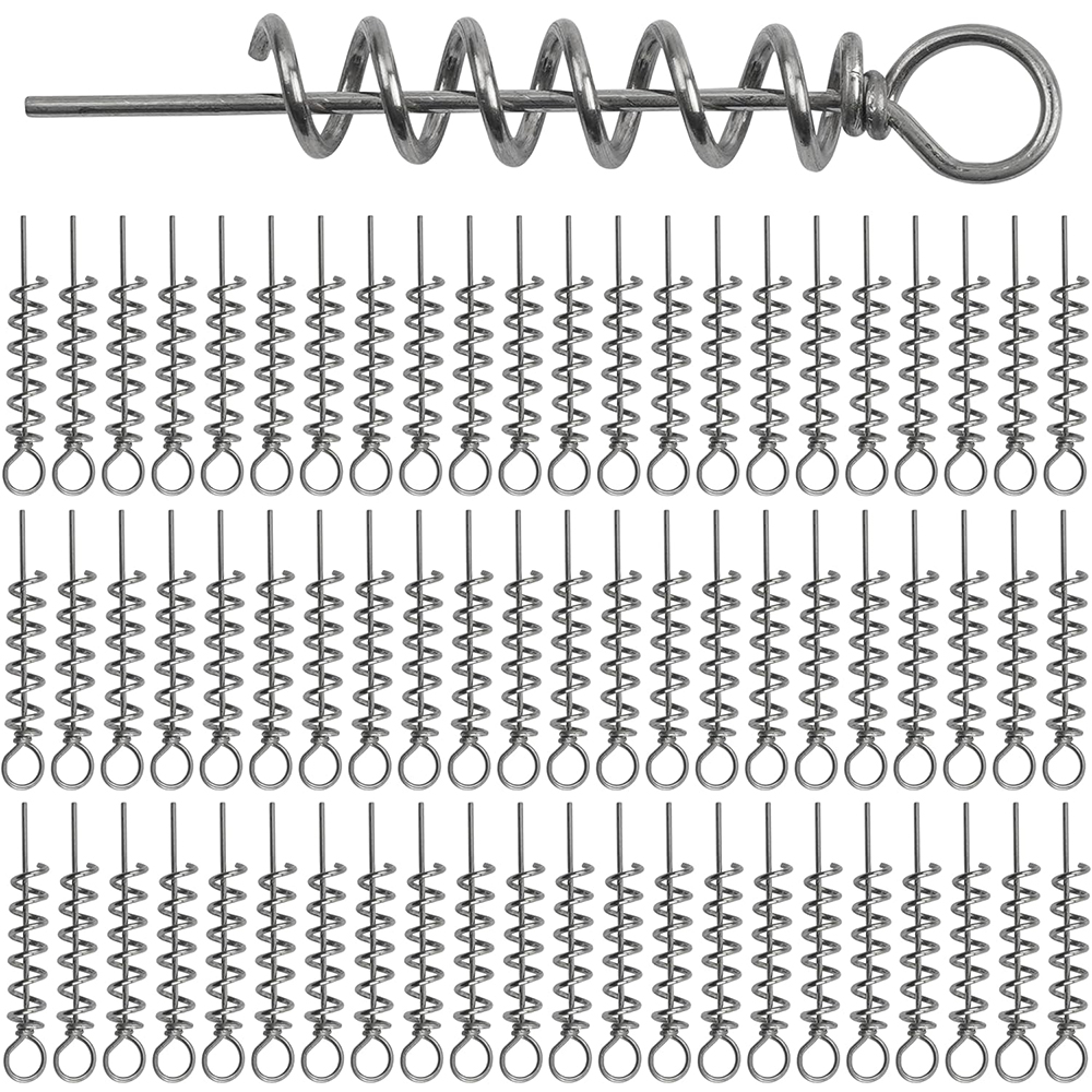 50Pcs Spring Twist Lock Fishin – обзор и цена Fishing Hook Box