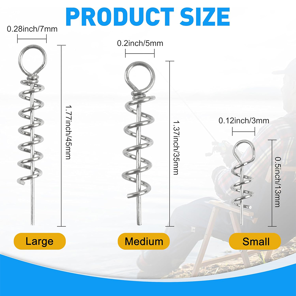 50Pcs Spring Twist Lock Fishin – обзор и цена Fishing Hook Box