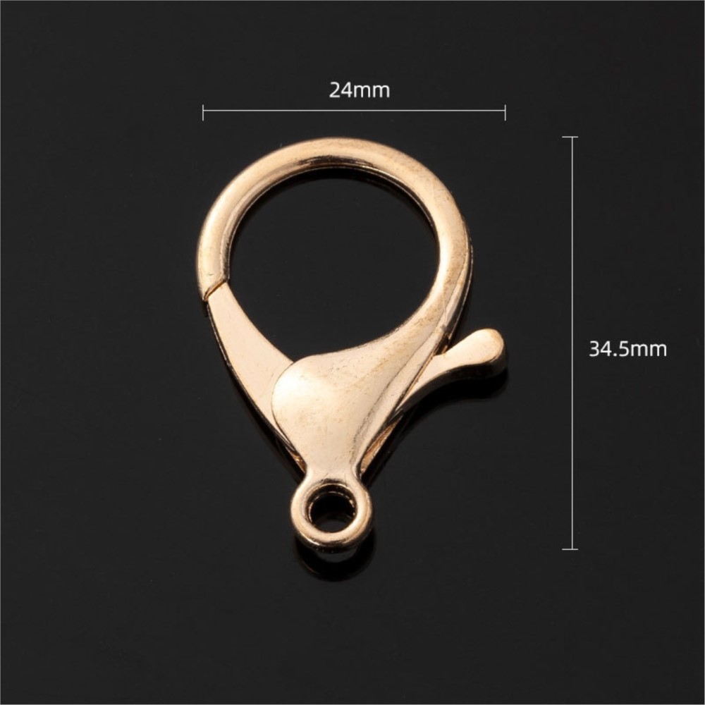 10pcs 24X34mm Large Lobster Cl – обзор и цена Fishing Hook Size