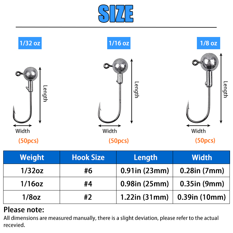 100PCS Fishing Hooks Lead Jig  – обзор и цена Fishing Hook Offset
