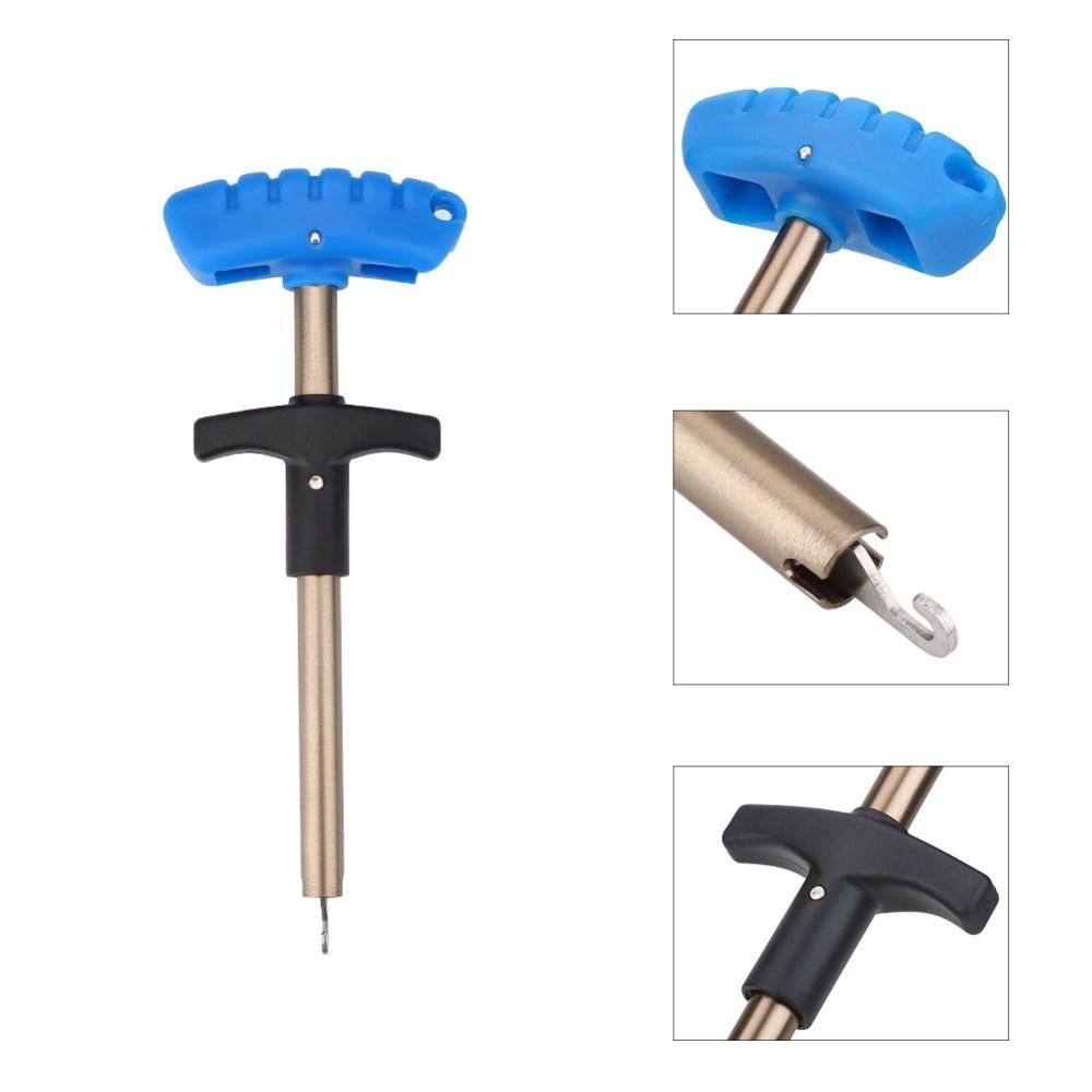 Portable T Shaped Fish Hook Re – обзор и цена Fishing Hook Size