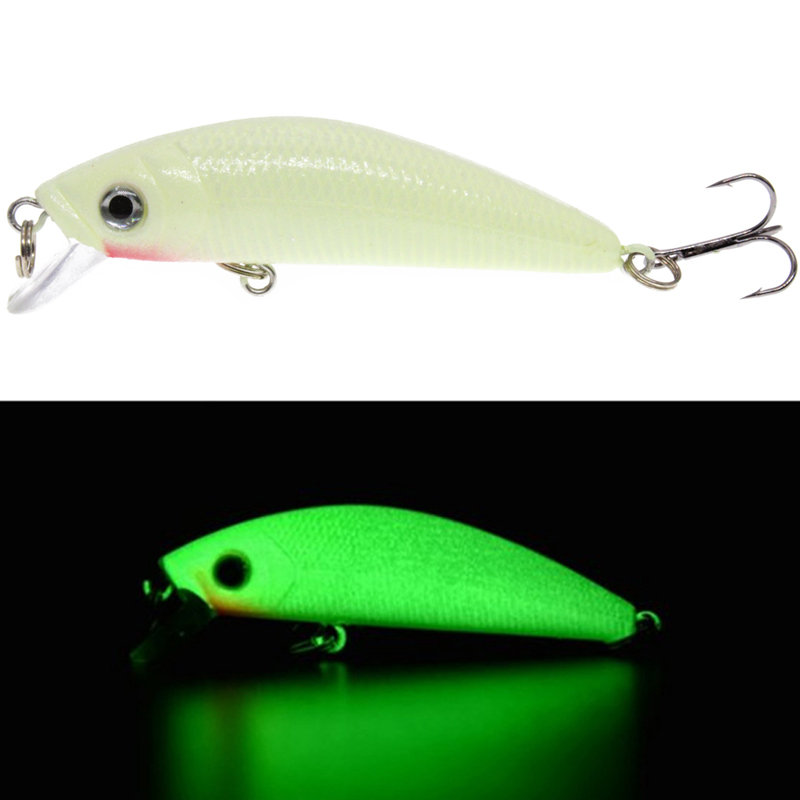 1Pcs 3D Luminous Night Fishing – обзор и цена Fishing Hook Treble