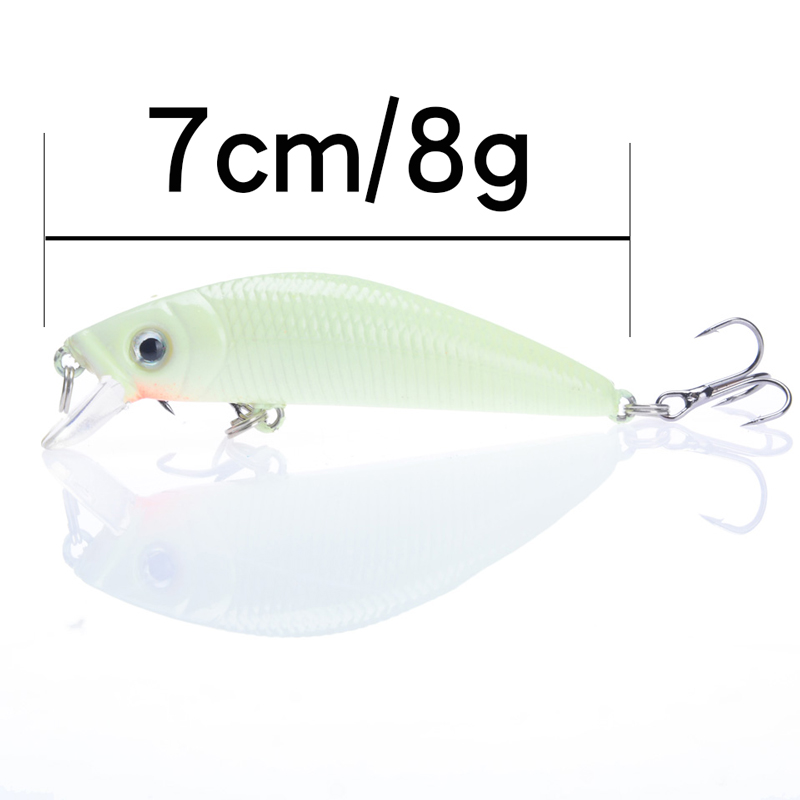 1Pcs 3D Luminous Night Fishing – обзор и цена Fishing Hook Treble