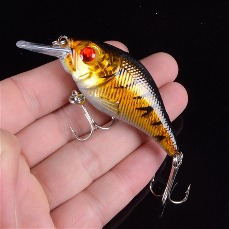 3D Eyes 7.5cm 10.2g Hard VIB L – обзор и цена Fishing Hook Treble
