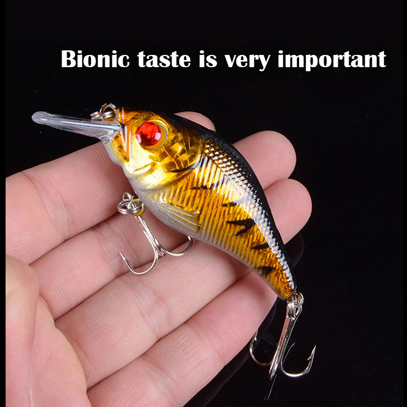 3D Eyes 7.5cm 10.2g Hard VIB L – обзор и цена Fishing Hook Treble