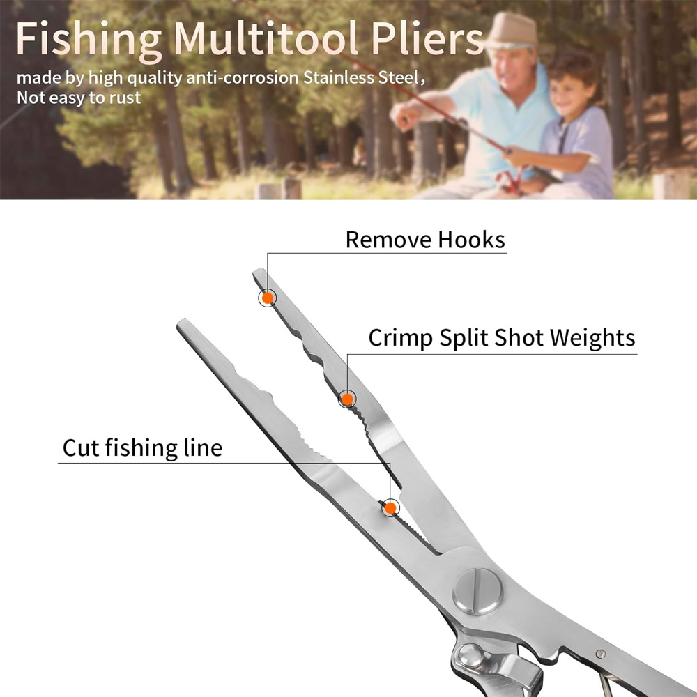VIKINGAR 21cm Multifunctional  – обзор и цена Fishing Hook Remover