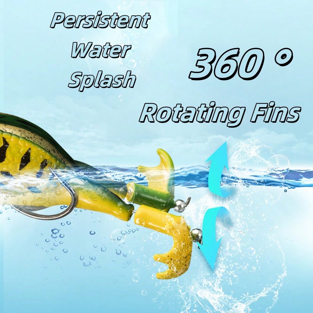 5pcs Water Soft Frog Bass Fish – обзор и цена Fishing Hook Weedless