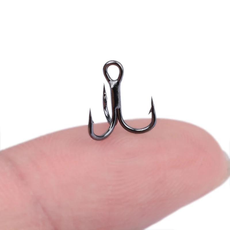 New 10pcs 3x Strong Super Shar – обзор и цена Fishing Hook Assortment