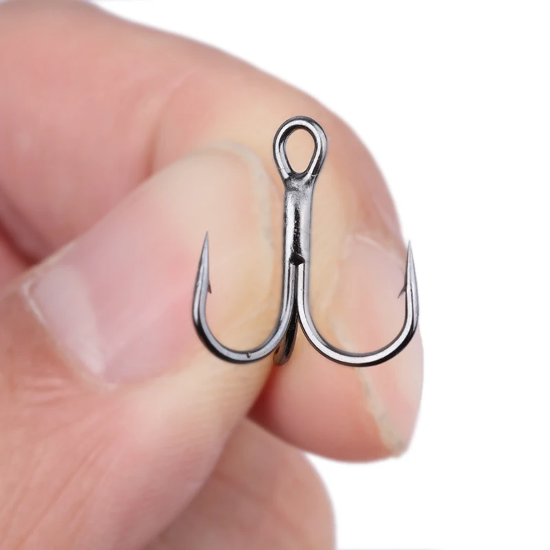 New 10pcs 3x Strong Super Shar – обзор и цена Fishing Hook Assortment