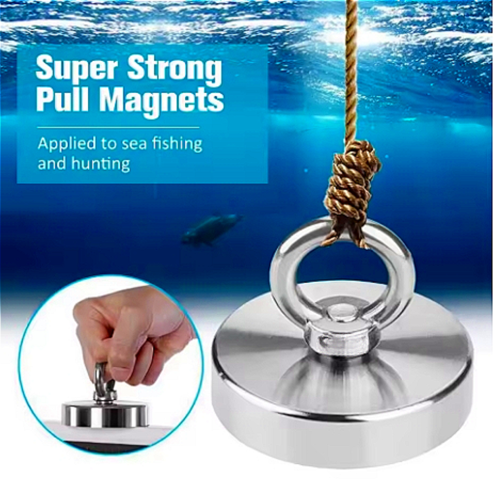 Fishing Salvage Neodymium Magn – обзор и цена Fishing Hook Stainless Steel