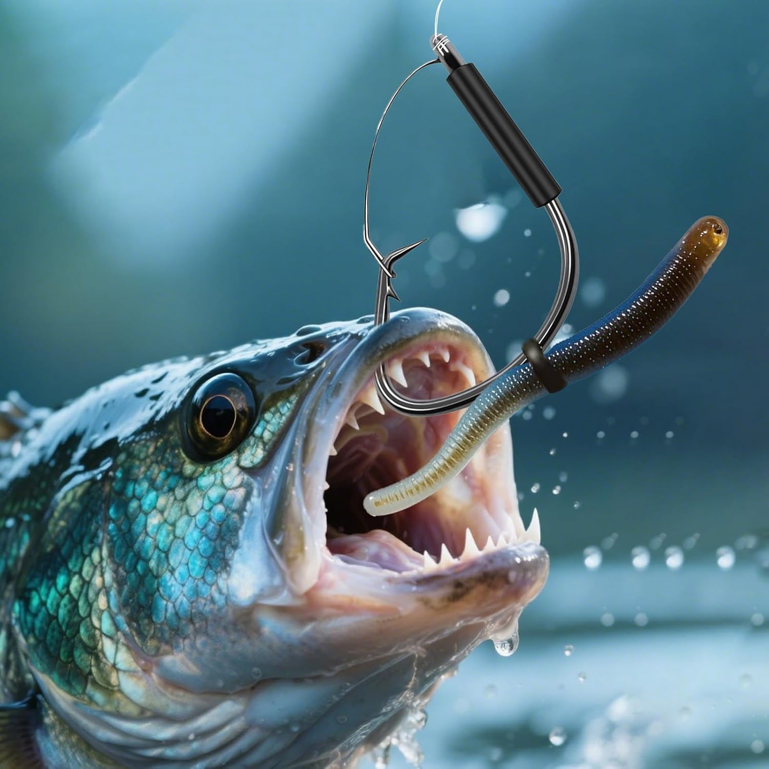 FishTrip Weedless Wacky Rig Ho – обзор и цена Fishing Hook Weedless