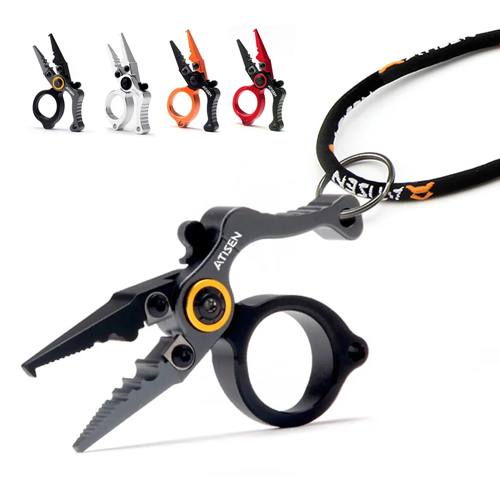 Fishing Pliers Mini Size Outdo – обзор и цена Fishing Hook Size
