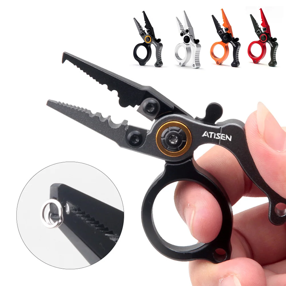 Fishing Pliers Mini Size Outdo – обзор и цена Fishing Hook Size