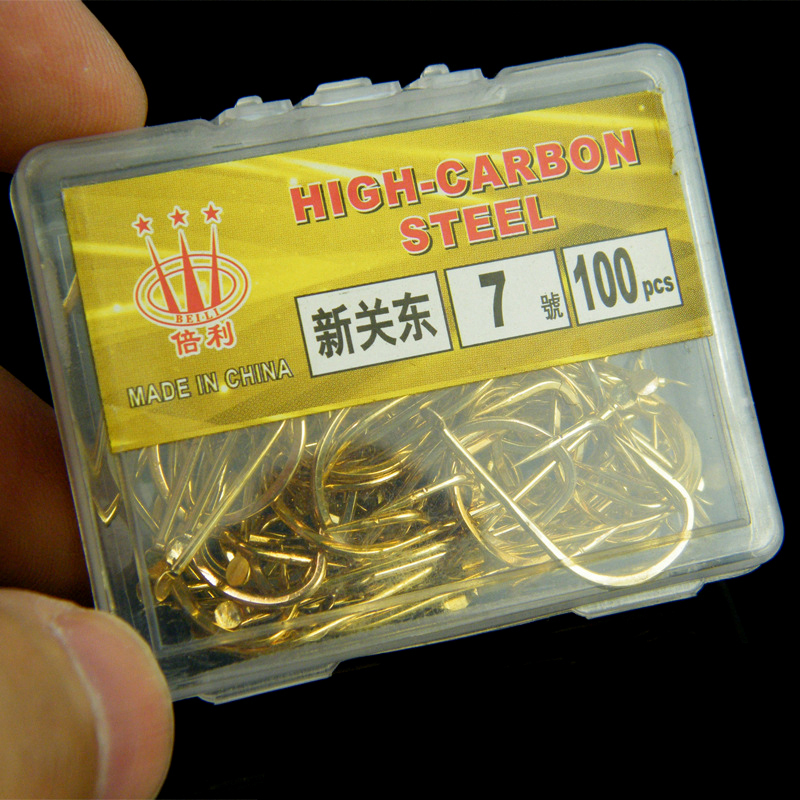 100 Pieces Shinkanto Barbless  – обзор и цена Fishing Hook Size