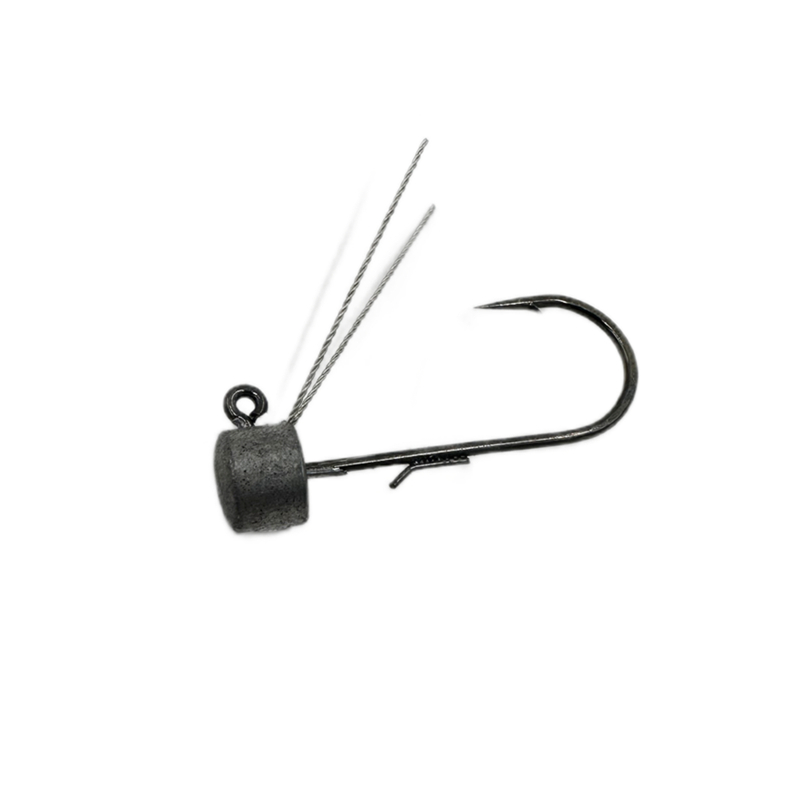 10PCS*Fishing Mushroom Shape N – обзор и цена Fishing Hook Weedless